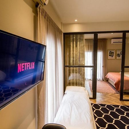Thess Cozy Living Apartment Tesalonika Bagian luar foto