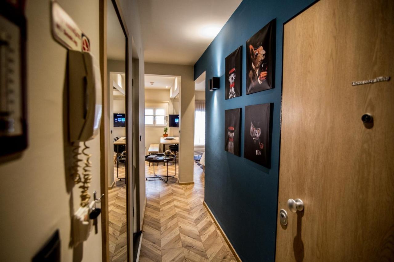 Thess Cozy Living Apartment Tesalonika Bagian luar foto